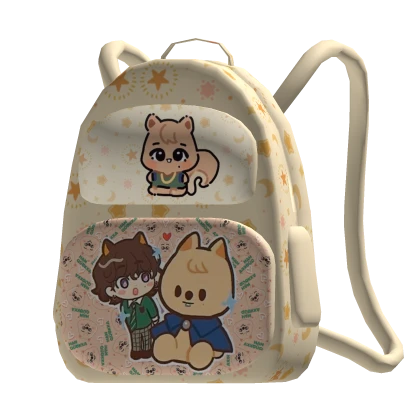 Han X Han Quokka Stray Kids Backpack