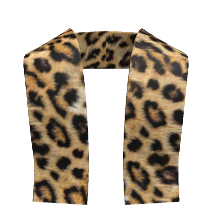 Trendy Leopard Long Scarf (3.0) 