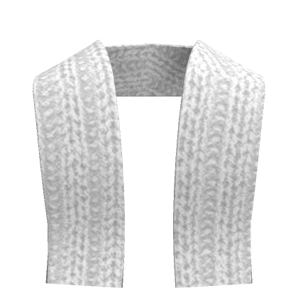 Trendy Wool Long Scarf (3.0) - White