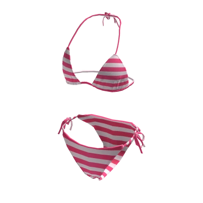 BIkini Swimsuit Hot Pink 