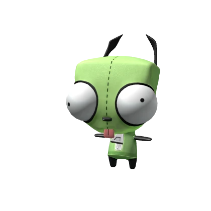 Invader Zim Shoulder Pal