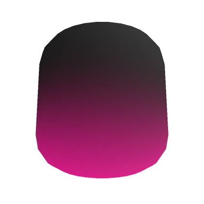 Glowing Gradient Head - Pink