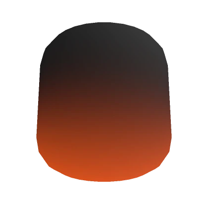 Glowing Gradient Head - Fire