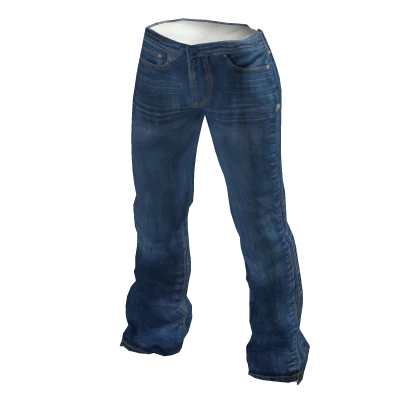 Denim Blue Y2k Jeans✔️