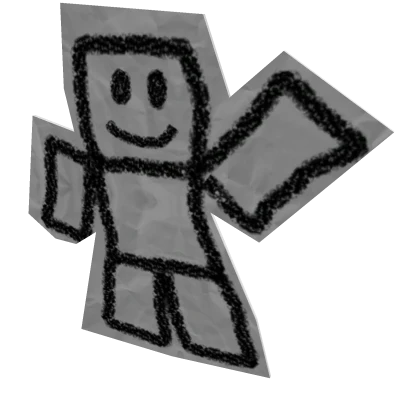 cute paper shoulder buddy