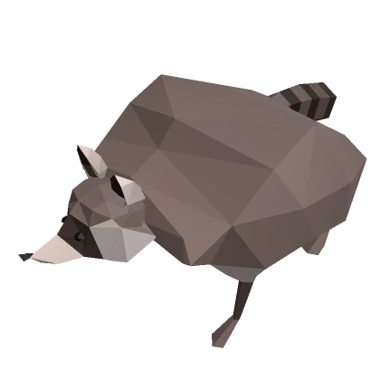 Wide Raccoon Mount (Waist)