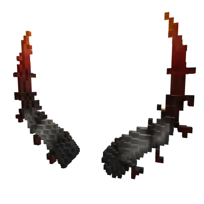 8-Bit Fiery Horns of the Netherworld