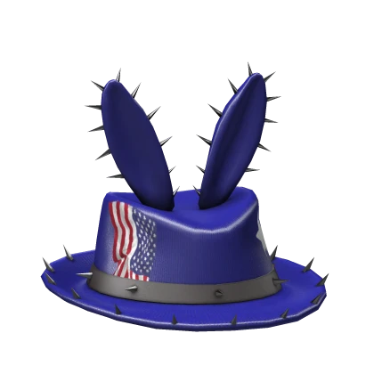 4th of July Spikes Bunny Fed