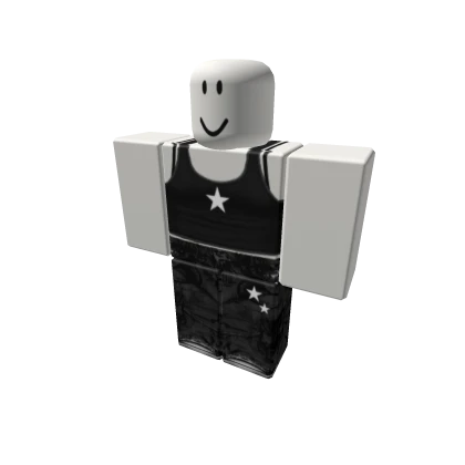 y2k da hood star girl cargos vamp swag ok