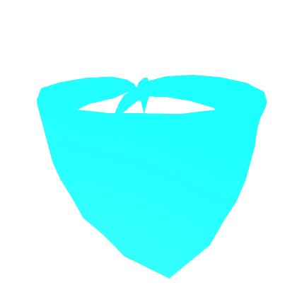 Cyan Bandana