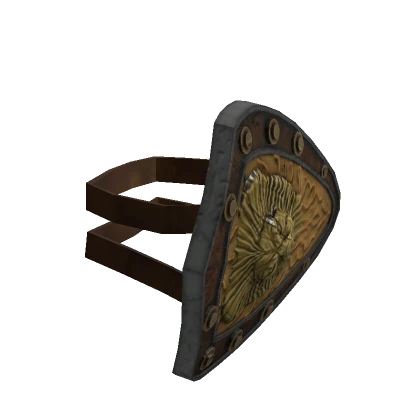 King's Shield on Hand (1.0) 🛡️