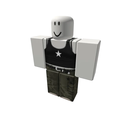 y2k da hood star girl cargos vamp swag ok