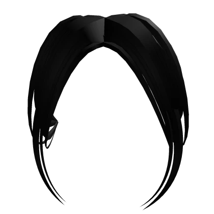 newside bangs in black combo