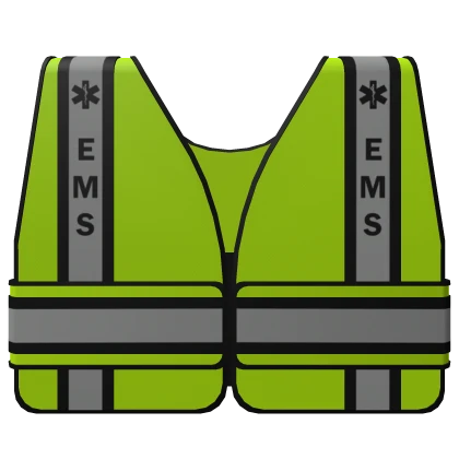 EMS Breakaway High Visibility Vest