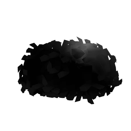 Black Grunge Curly Afro V2