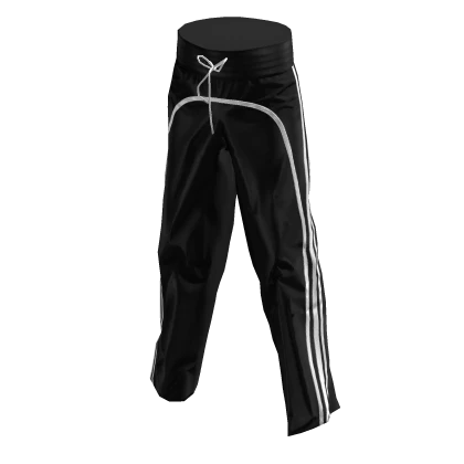 y2k Striped Streetwear Sweatpants