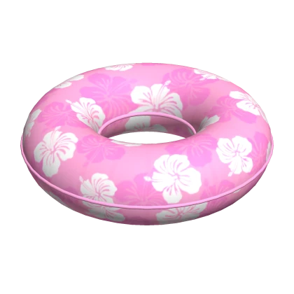 Pink Summer Hibiscus Floaty 🌺