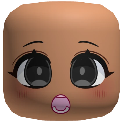 Cute Pacifier baby face