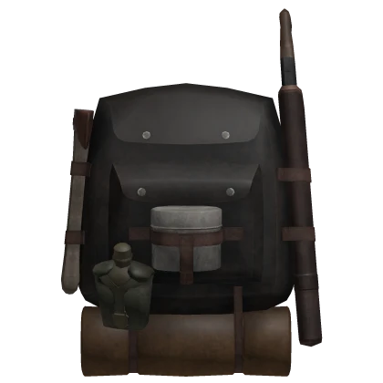 Survivor's Backpack (Black)