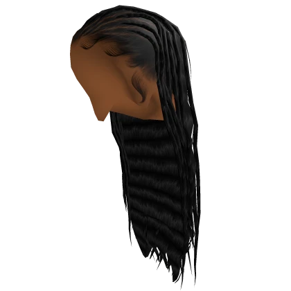 Fulani Braids Long [Black]