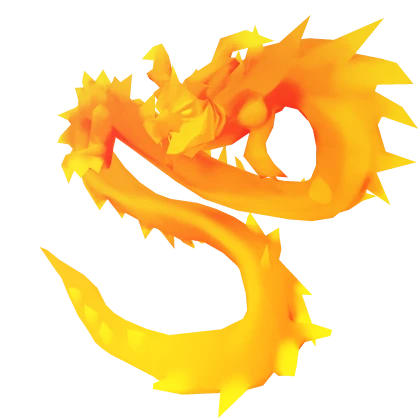 Flame Spiritual Dragon
