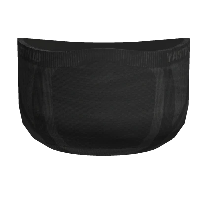Yastrub Tactical Neck Warmer / Gaiter, Black