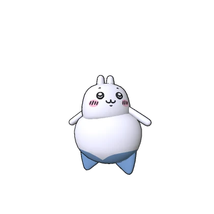 Upside Down Hachiware