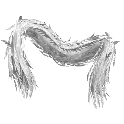 Vintage Feathered Boa in White