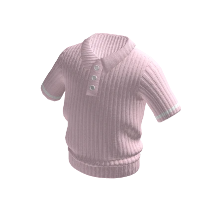 Polo shirt : Pink