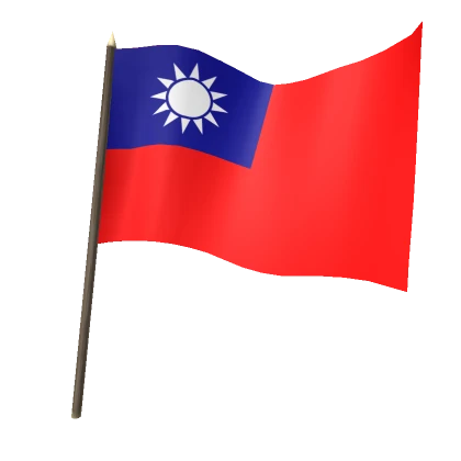 Taiwanese Flag