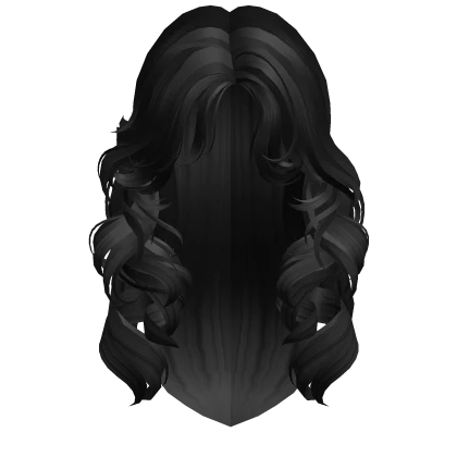 Voluminous Bouncy Curls - Black