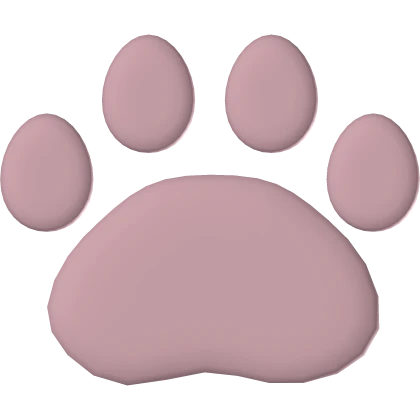 [R6] Left Pink Paw