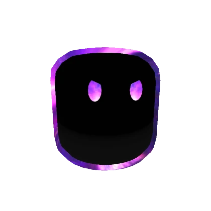 Cartoony Galaxy Minion Head