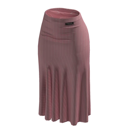 Office Siren Pencil Skirt (Pink)