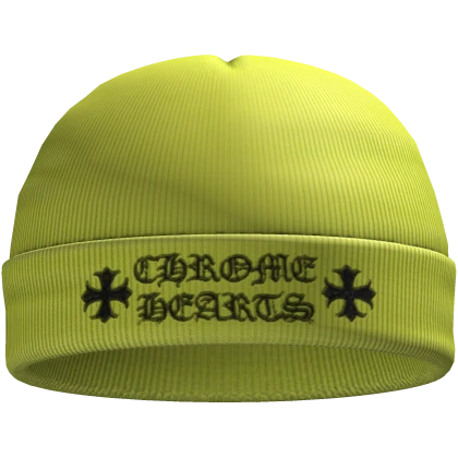 Chrome Hearts Embroidered Plus Cross Beanie