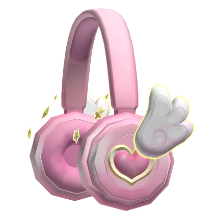 Pink Magical Girl Starphones