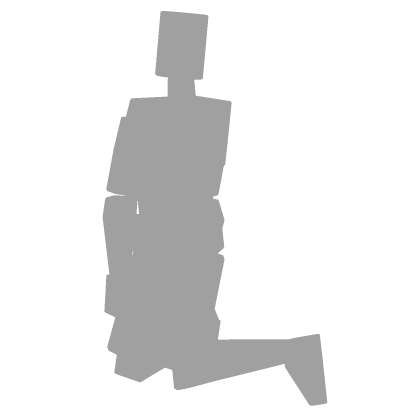 ♡ | Cute Kawaii Sitting Idle Pose