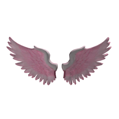 Pink Angel Wings