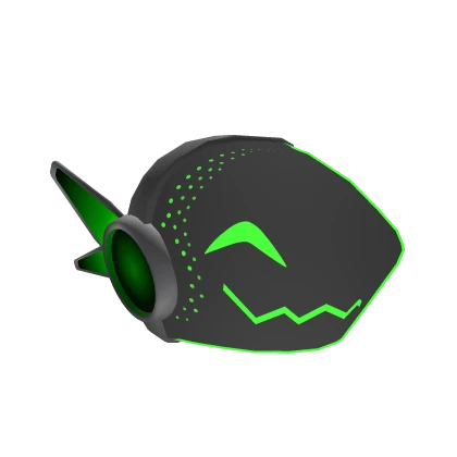 Protogen Furry Mask Green 
