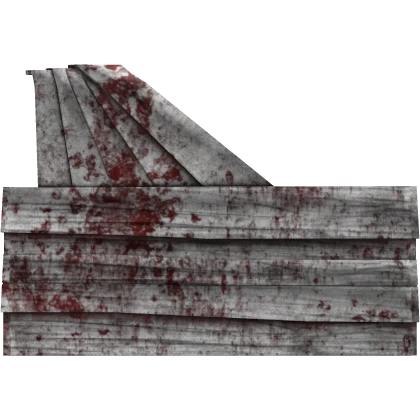 Bloody White Grunge Body Bandage Wrap
