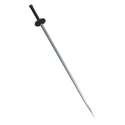 Long Cursed Nail Sword