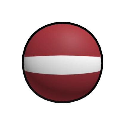 Countryball Mask: Latvia