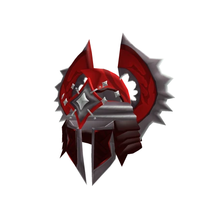 Immortal Helm: Ruby Warrior