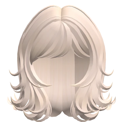 Swirly Doll Hair (Beige)