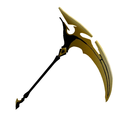 Golden Scythe of Mystery