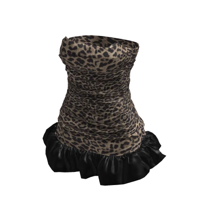 Leopard Sweet Bloom Dress