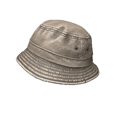 Washed Bucket Hat