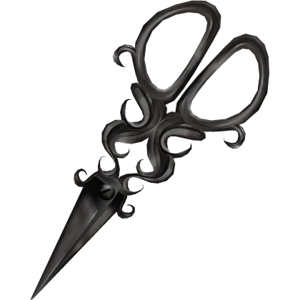 silver prop scissors 