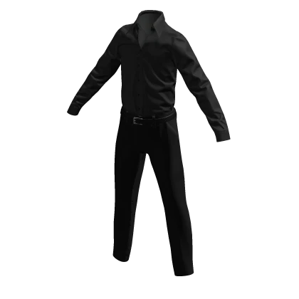 Formal Attire Grey/Black