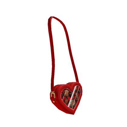 Heart Purse with Chocolates 3.0